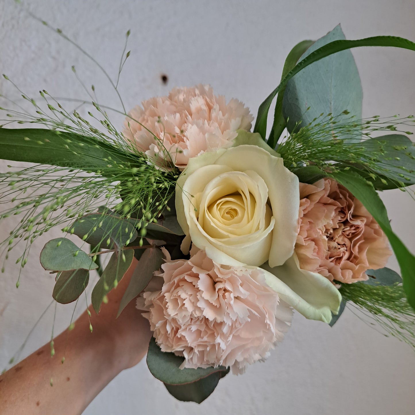 Tärnbukett sommarbrud