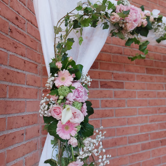 En fin dekorativ ställning