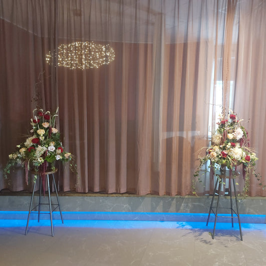 Arrangemang till en foto hörna!