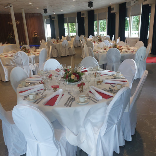 Rund bordsdekoration