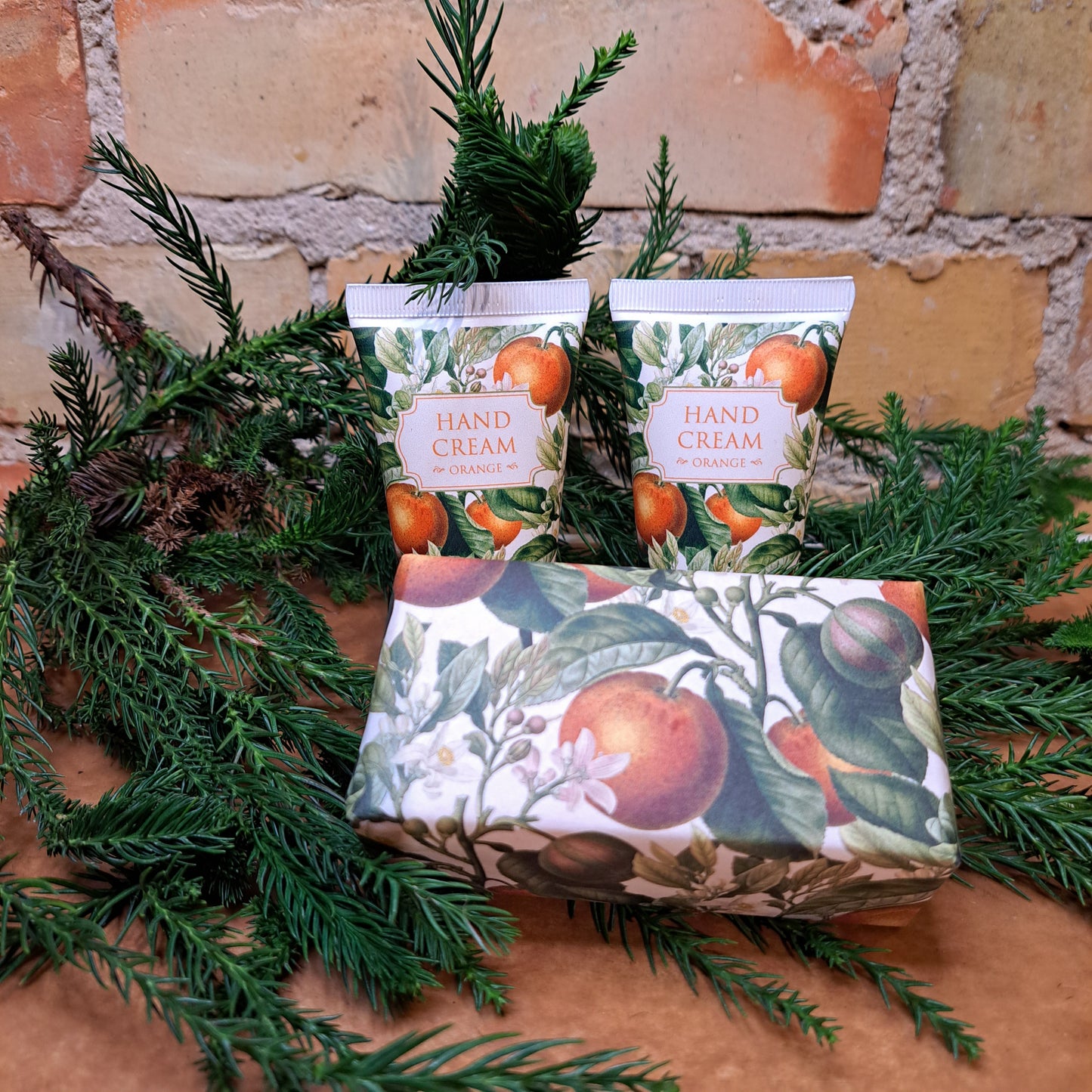 Handcreme och dofttvål