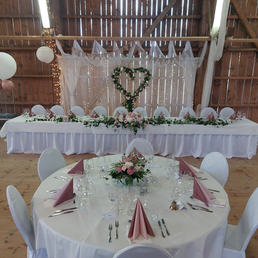 Arrangemang dukat för fest