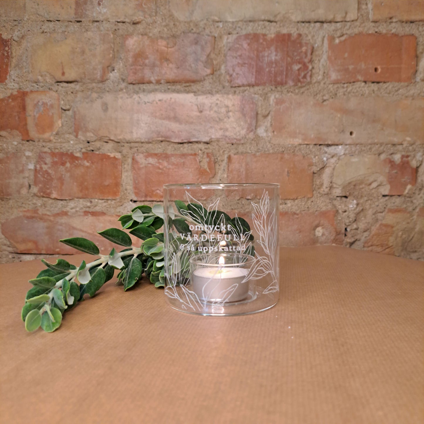 Omtyckt värdefull och så uppskattad