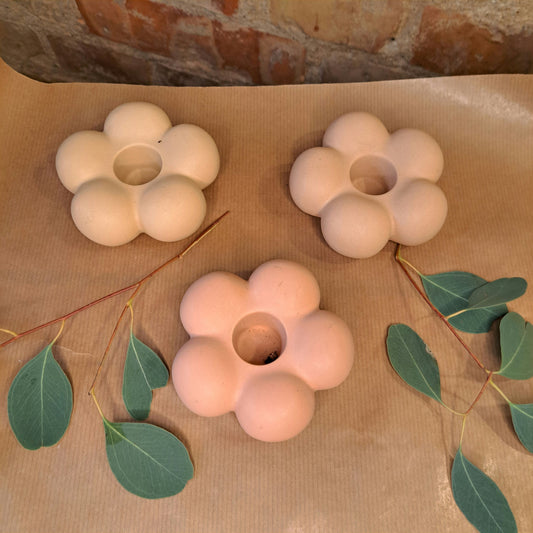 Ljusstakar softig ton