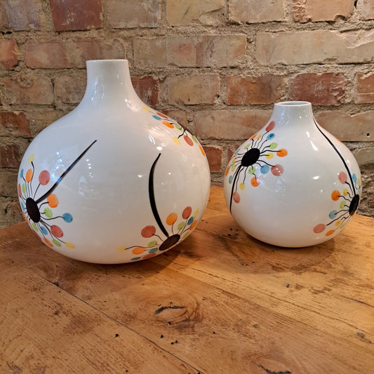 Stilren med spiranade mönster