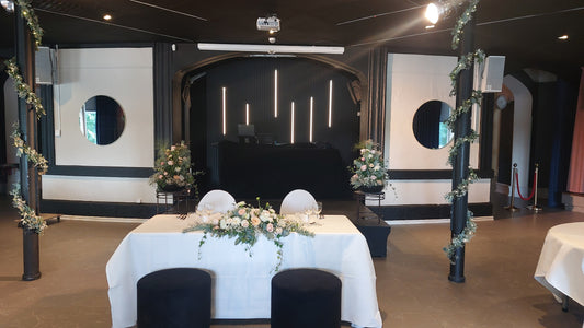 Arrangemang till honörsbord