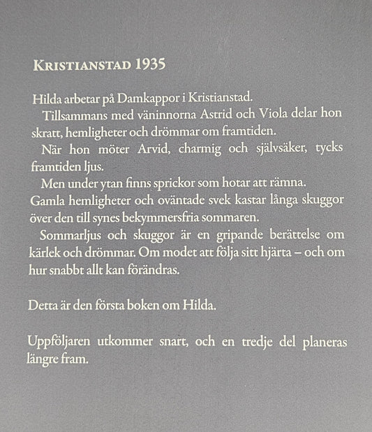 Boken om Hilda -sommarljus och skuggor
