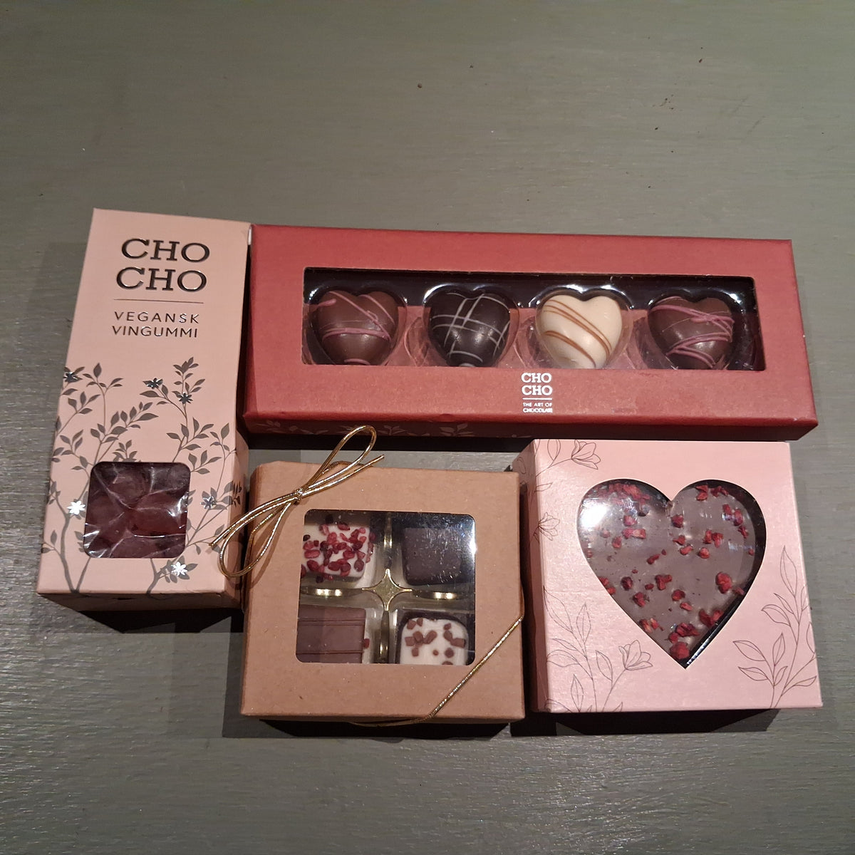 Choklad askar