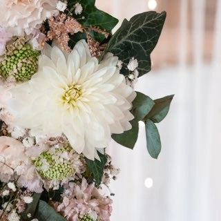 Festlokal utsmyckning