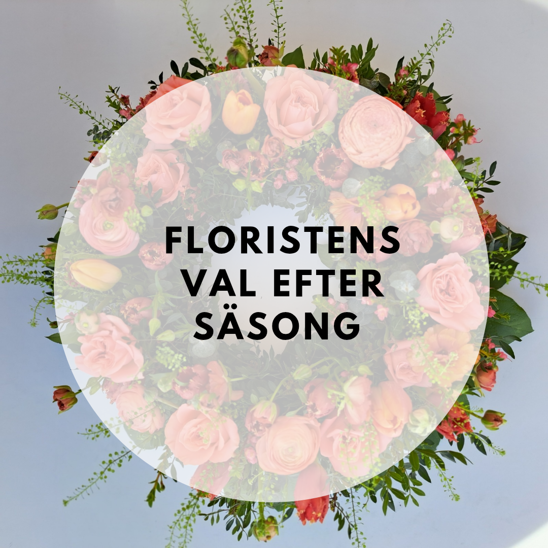 Krans floristens val