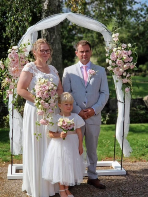 Blomsterbåge