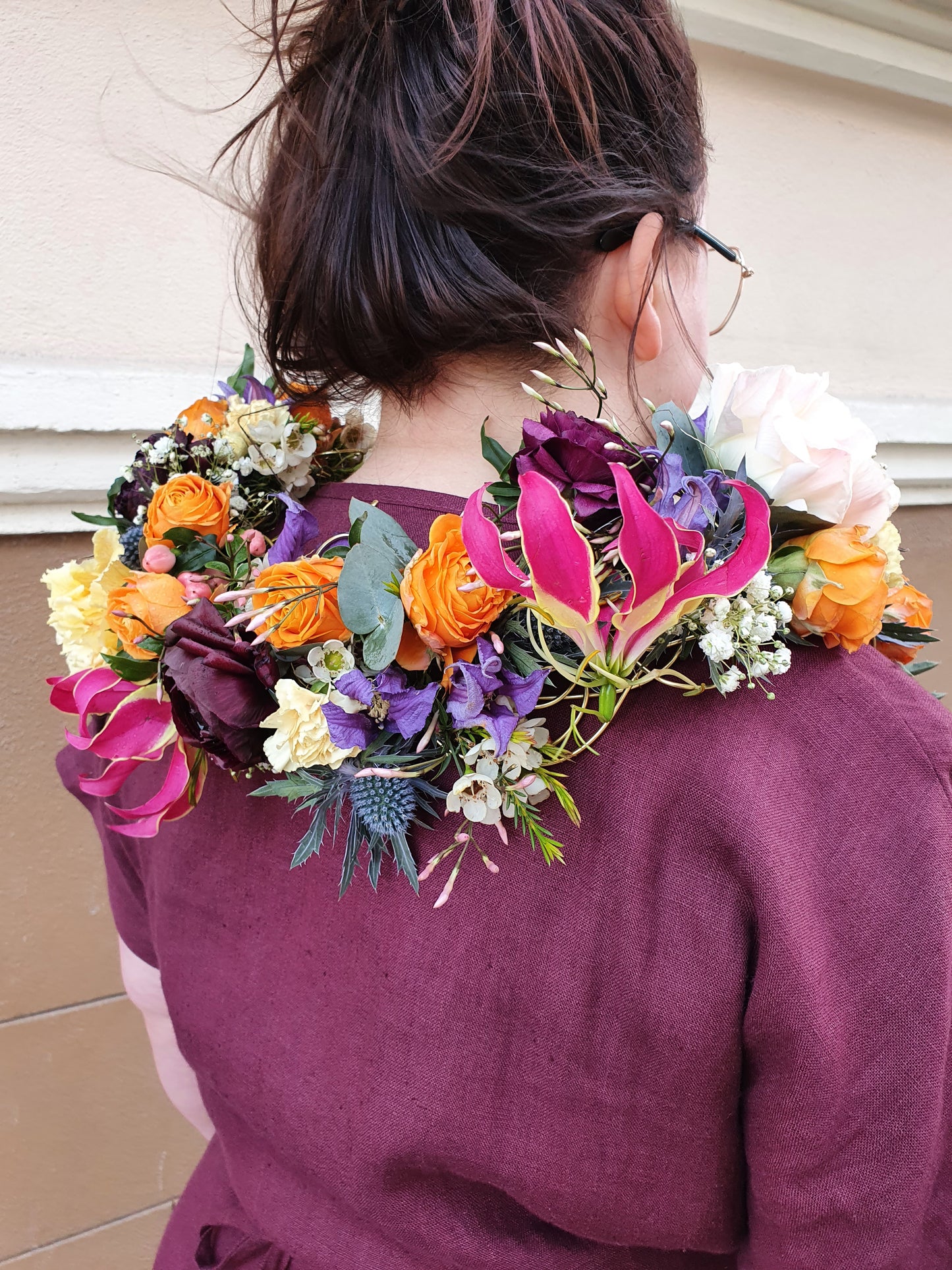 Blomstersmycke