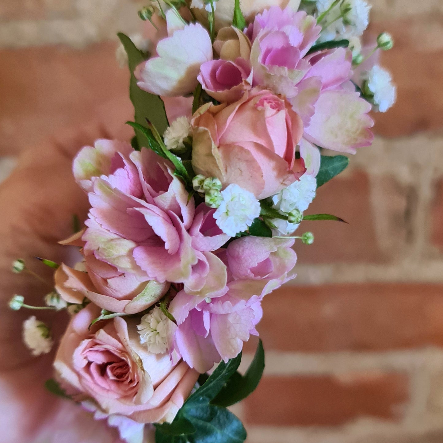 Soft rosa armband