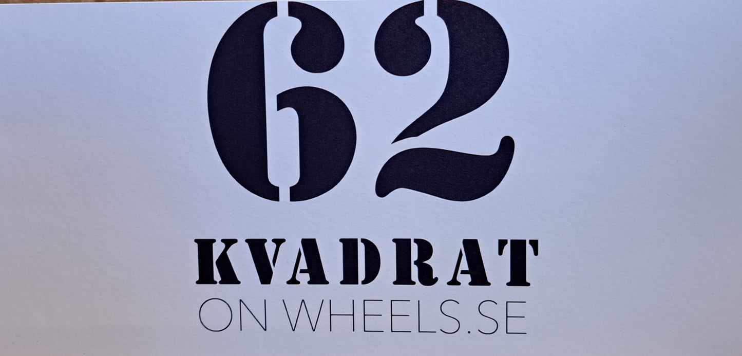 Presentkort Klädbutiken 62 Kvadrat