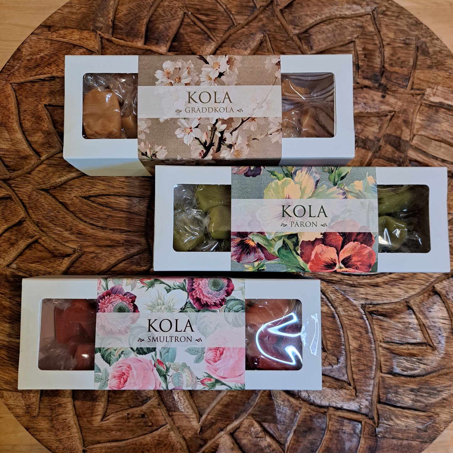 Kola från Sköna ting
