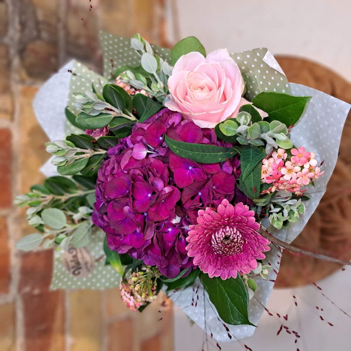 Blomsterprenumeration