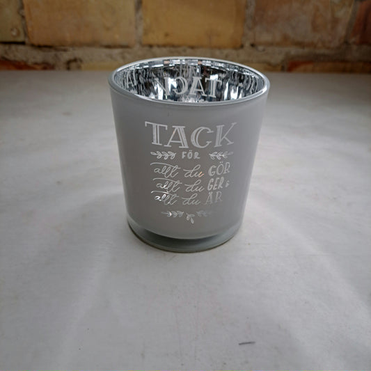 Ljuslykta Tack