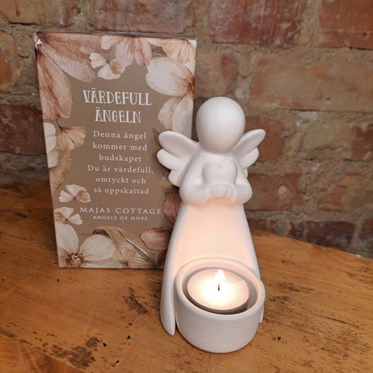 Ljus värdefull ängel