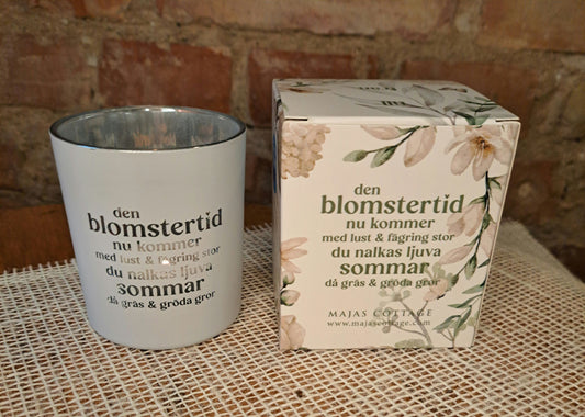 Den blomstertid ....
