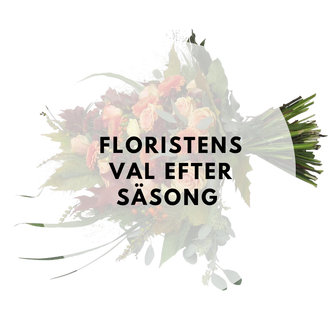 Begravningsbukett floristens val