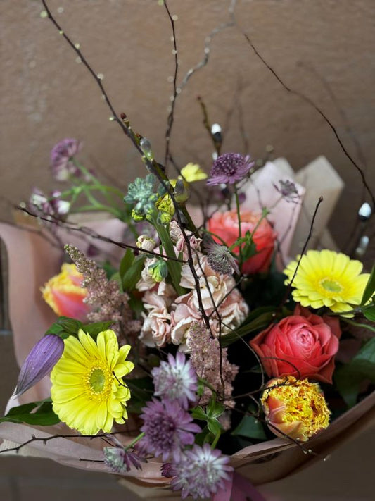 Vårens glada färger