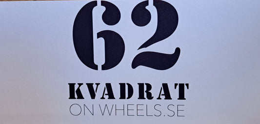 Presentkort Klädbutiken 62 Kvadrat